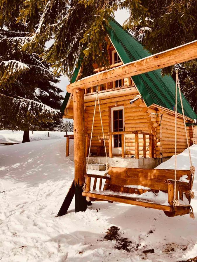 Cottage Uskoci Žabljak Exteriér fotografie