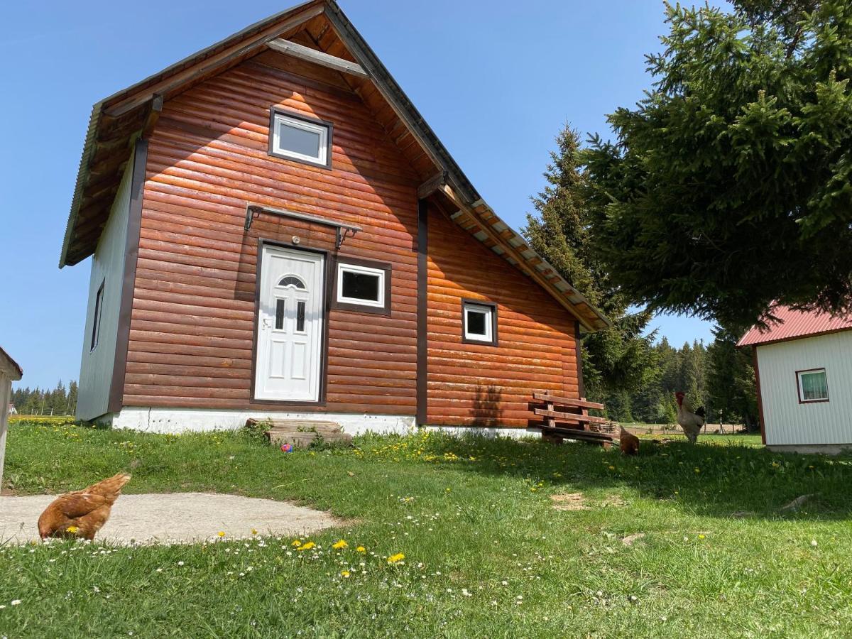 Cottage Uskoci Žabljak Exteriér fotografie