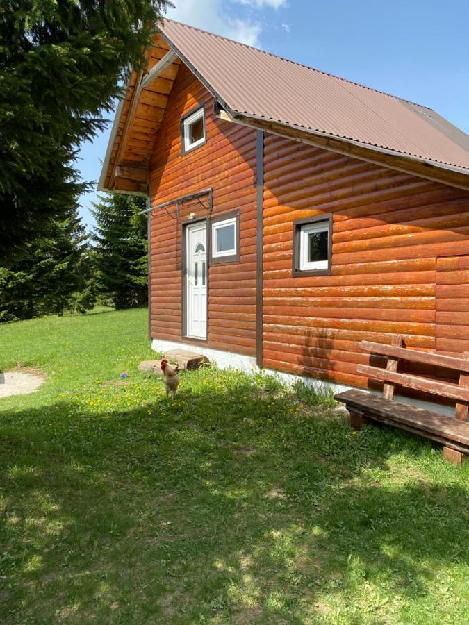 Cottage Uskoci Žabljak Exteriér fotografie