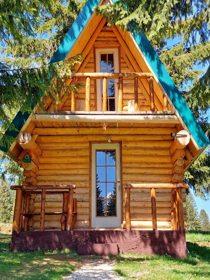 Cottage Uskoci Žabljak Exteriér fotografie