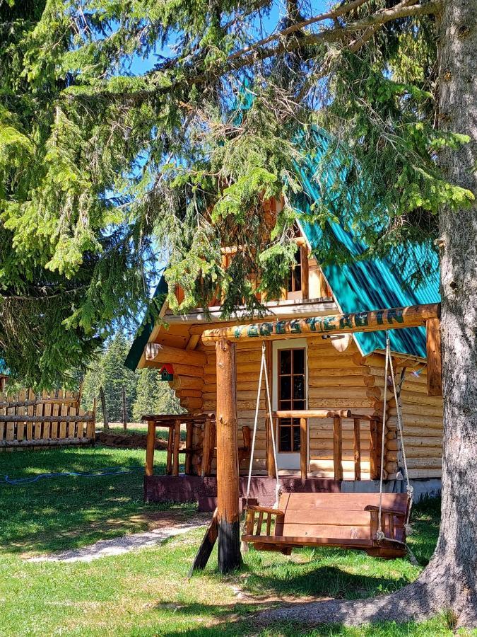 Cottage Uskoci Žabljak Exteriér fotografie
