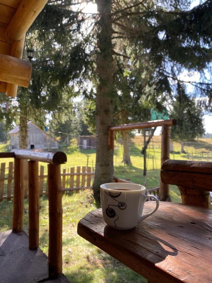 Cottage Uskoci Žabljak Exteriér fotografie