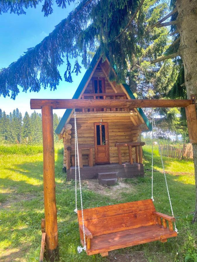 Cottage Uskoci Žabljak Exteriér fotografie