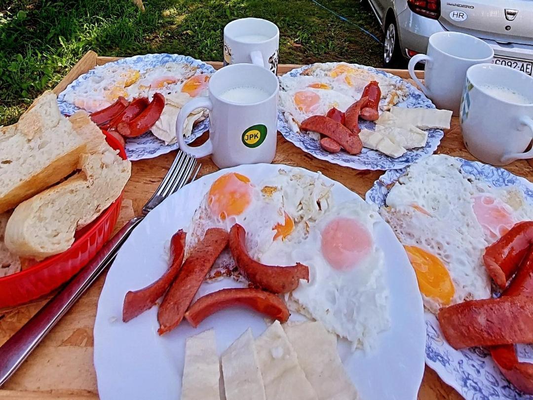 Cottage Uskoci Žabljak Exteriér fotografie