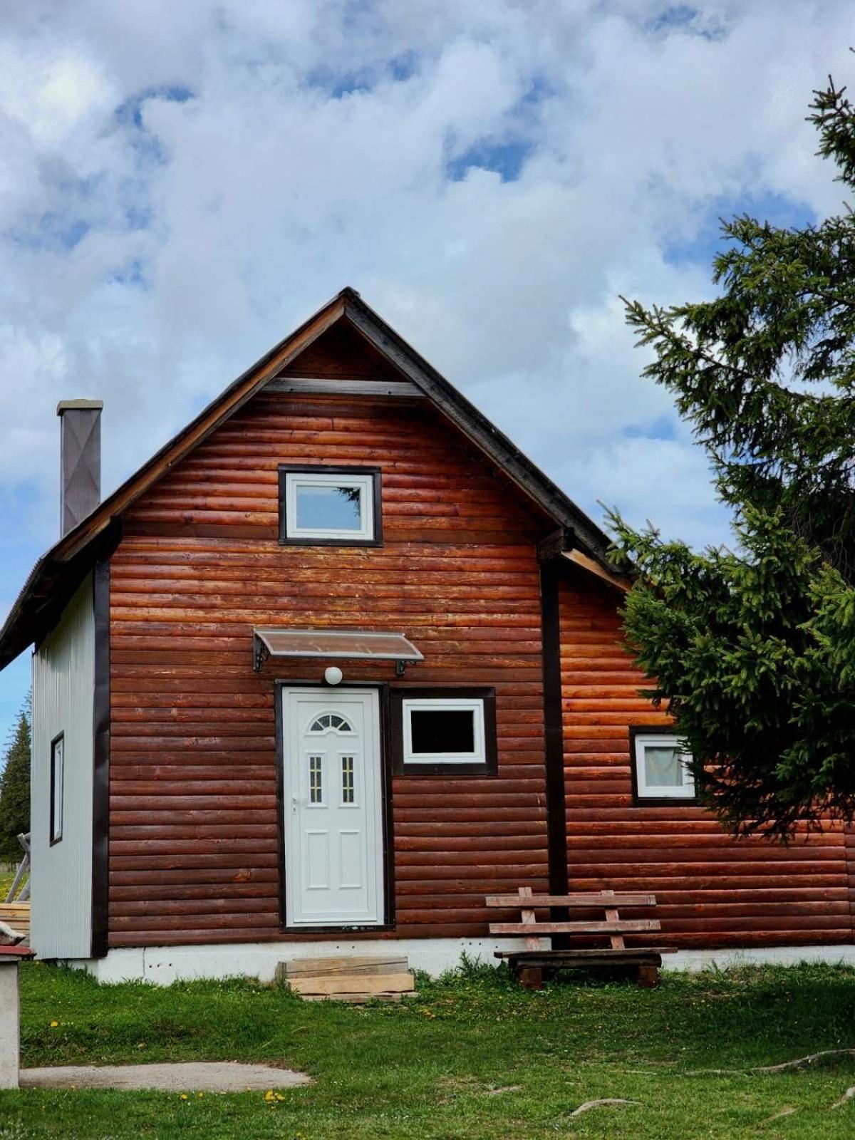 Cottage Uskoci Žabljak Exteriér fotografie