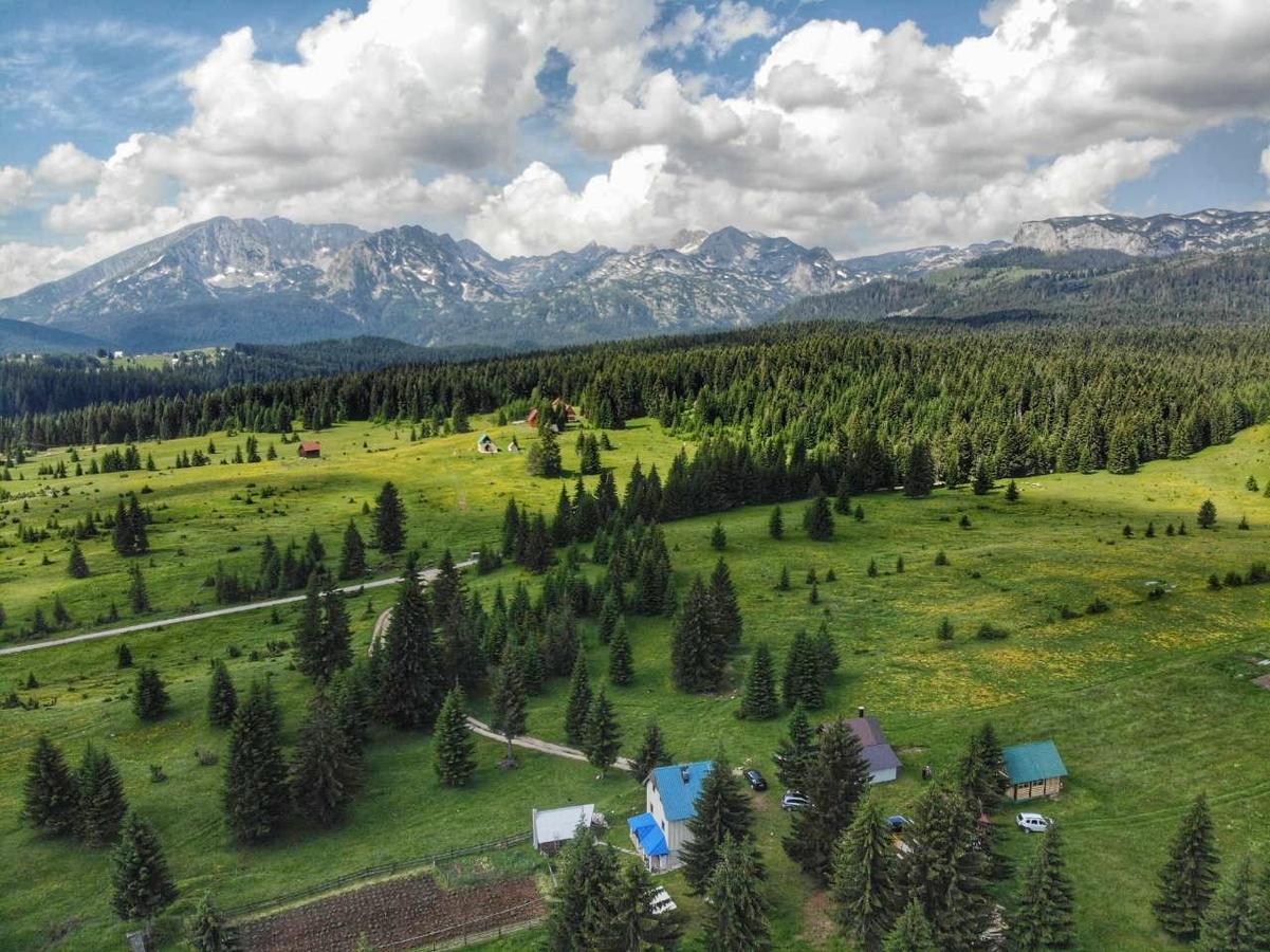 Cottage Uskoci Žabljak Exteriér fotografie