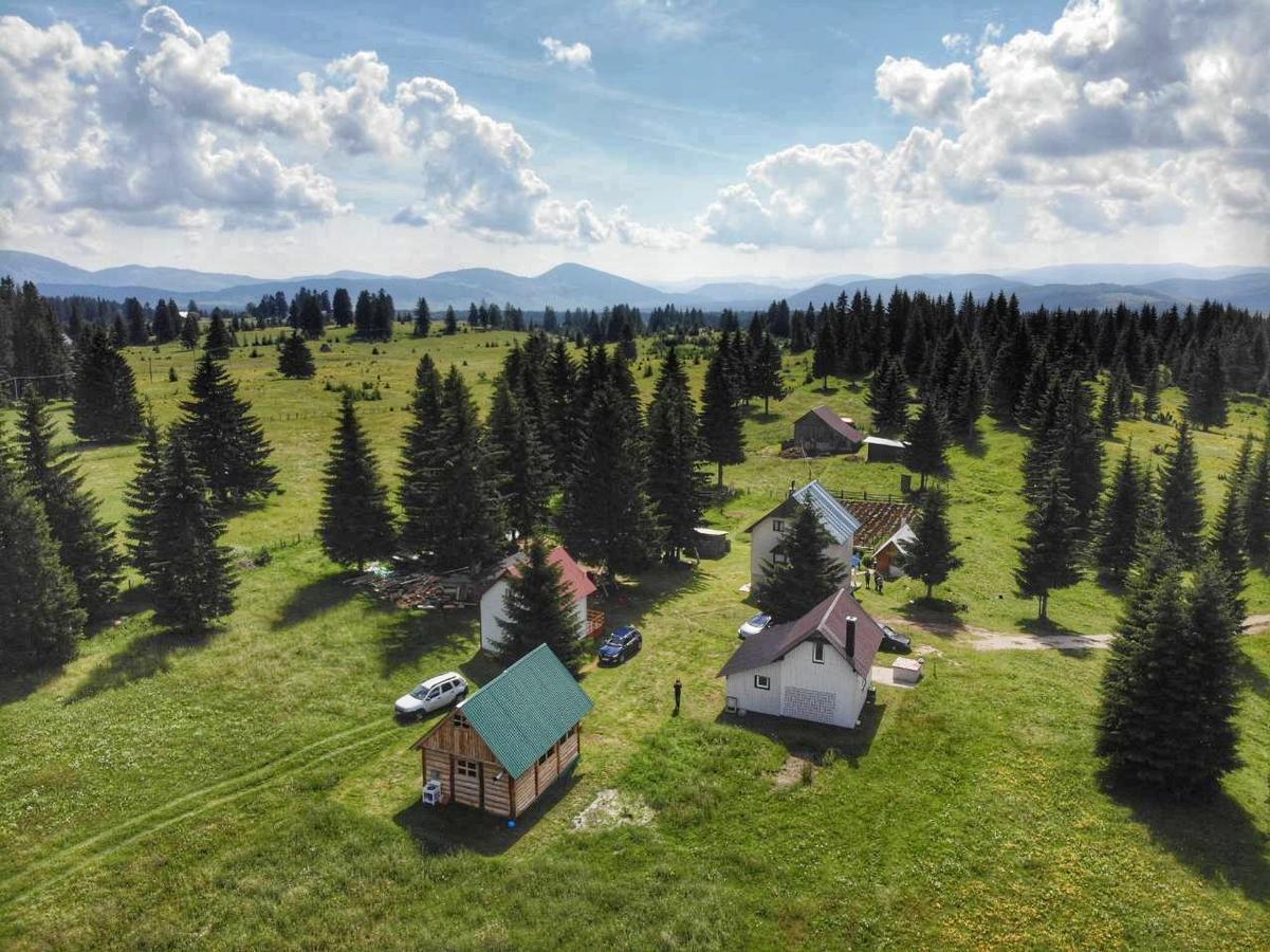 Cottage Uskoci Žabljak Exteriér fotografie
