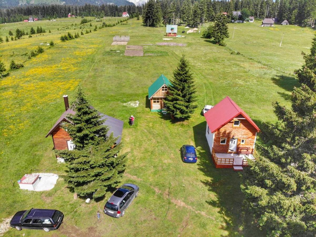 Cottage Uskoci Žabljak Exteriér fotografie