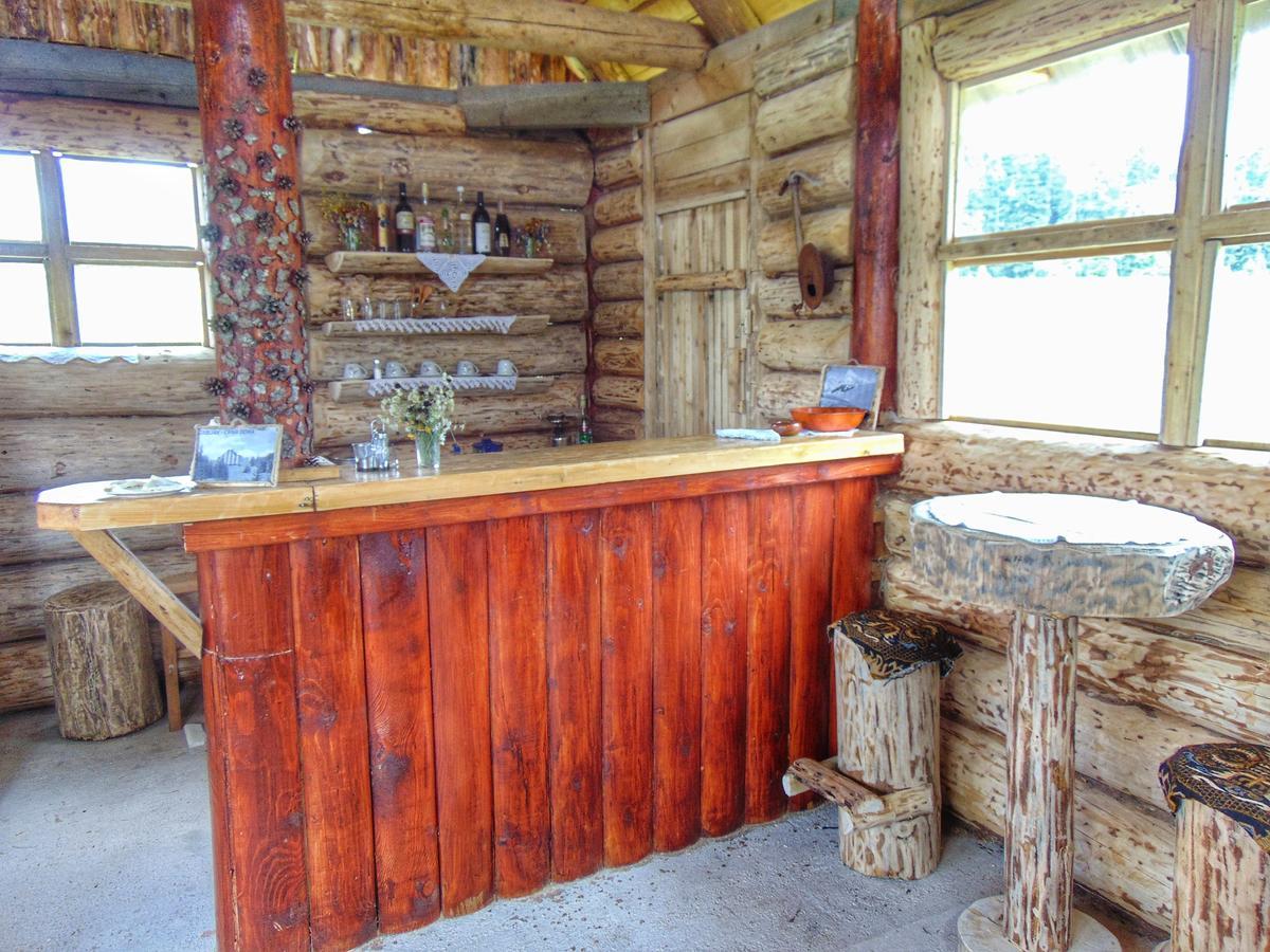 Cottage Uskoci Žabljak Exteriér fotografie
