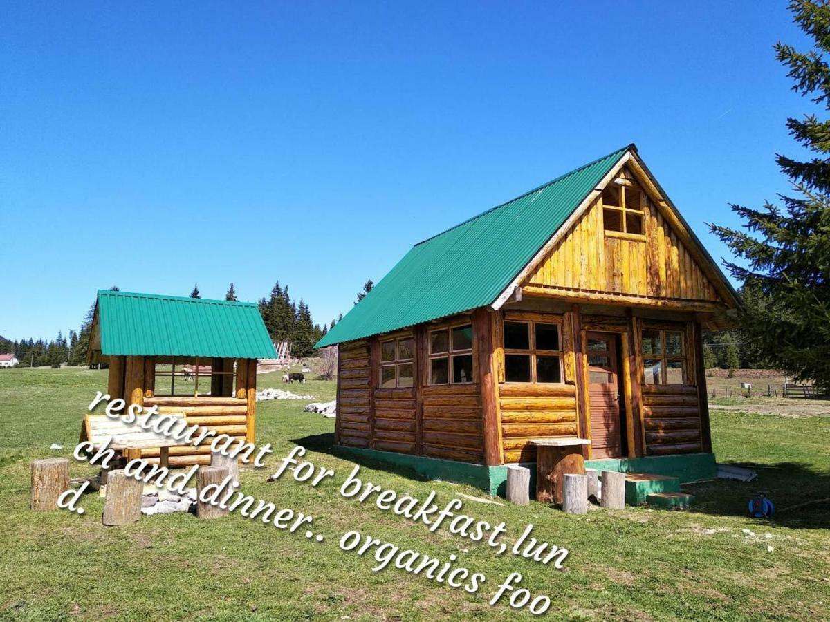 Cottage Uskoci Žabljak Exteriér fotografie