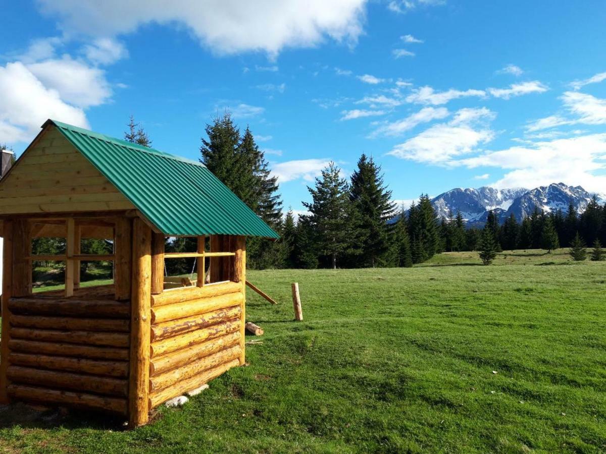 Cottage Uskoci Žabljak Exteriér fotografie